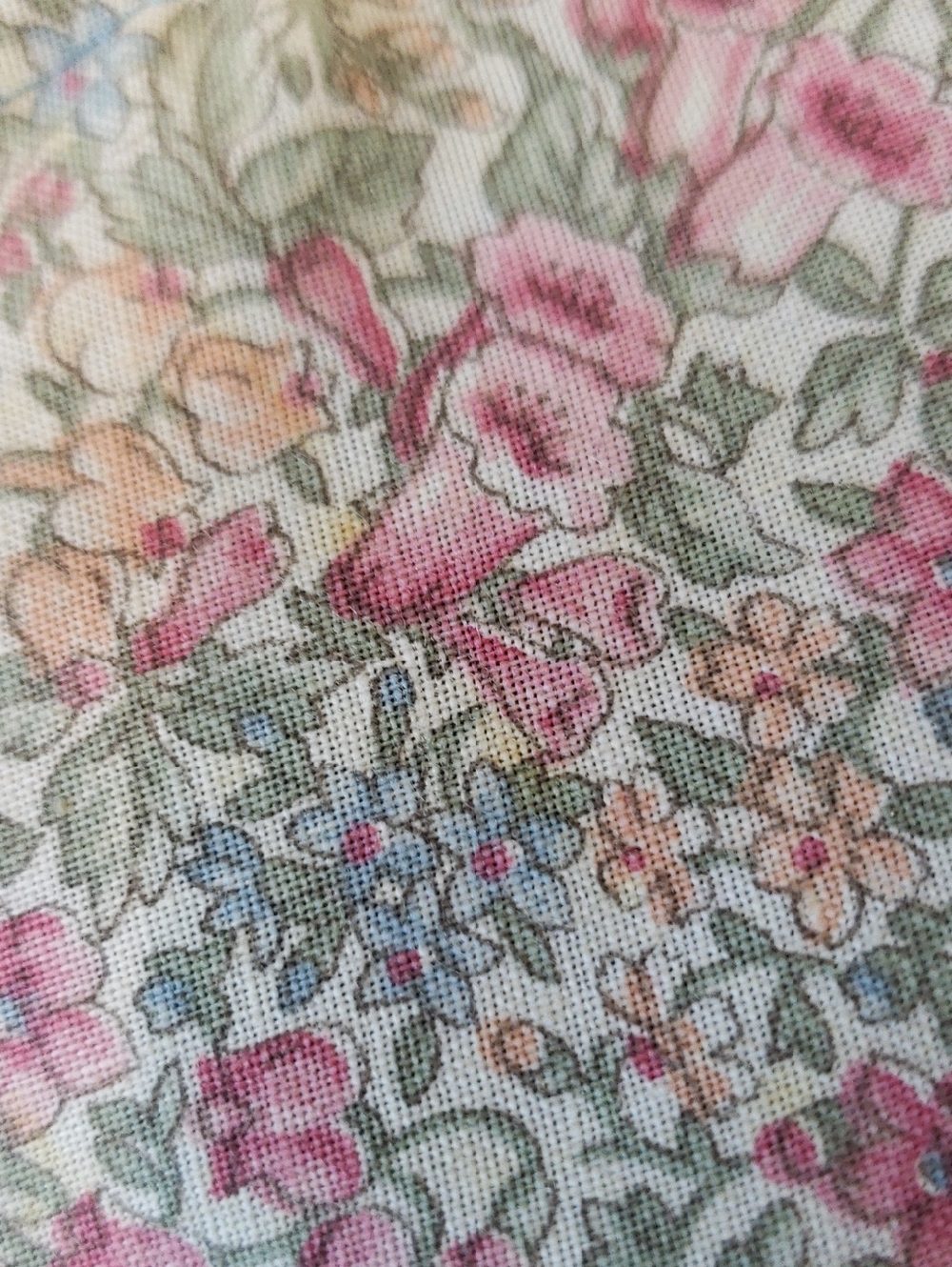 NWOT Floral Jewelry Drawstring Pouch - OS - Picture 2 of 9